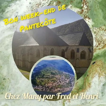 B&B Chez Many, Par Fred Et Henri